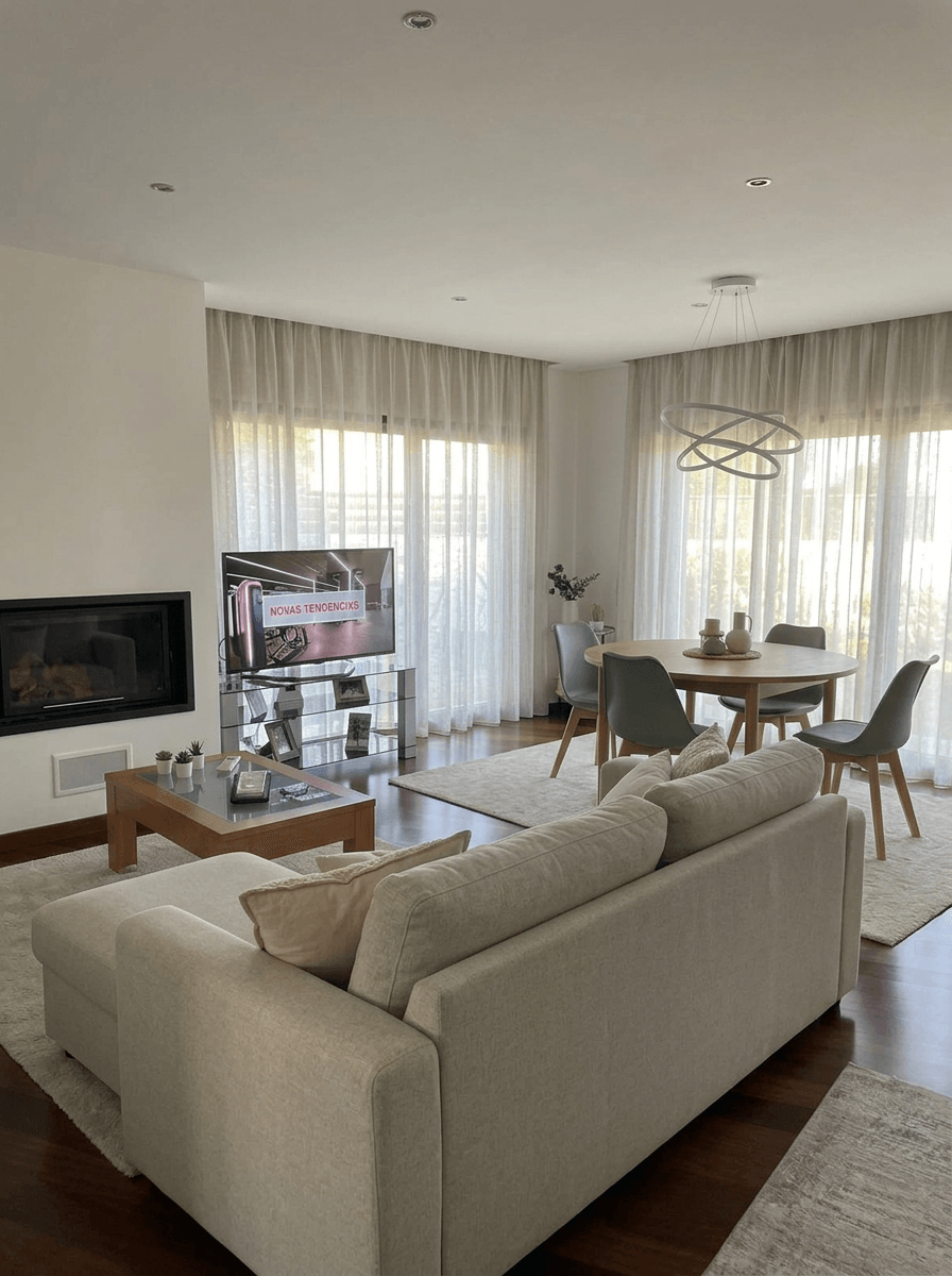 Interior design in Scandinavian style — Living Room by GenRoom AI