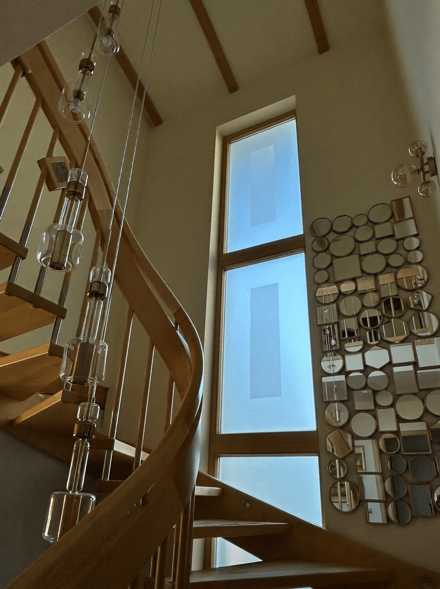 Hallway interior in no_style style — photo by GenRoom AI