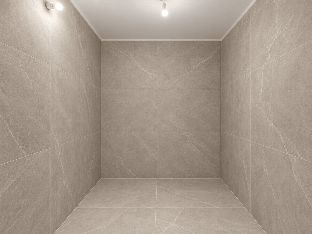 Interior design in Minimalism style — Bathroom by GenRoom AI