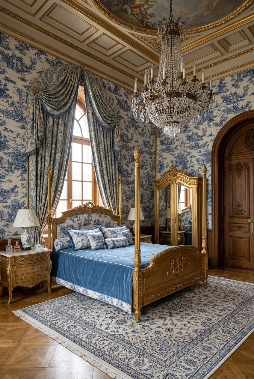 Interior design in Classic style — Bedroom by GenRoom AI