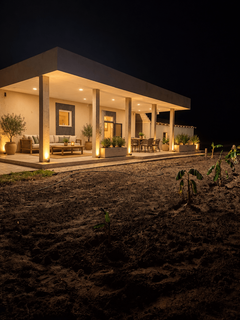 Mediterranean Yard Yard design — yard photo by GenRoom AI