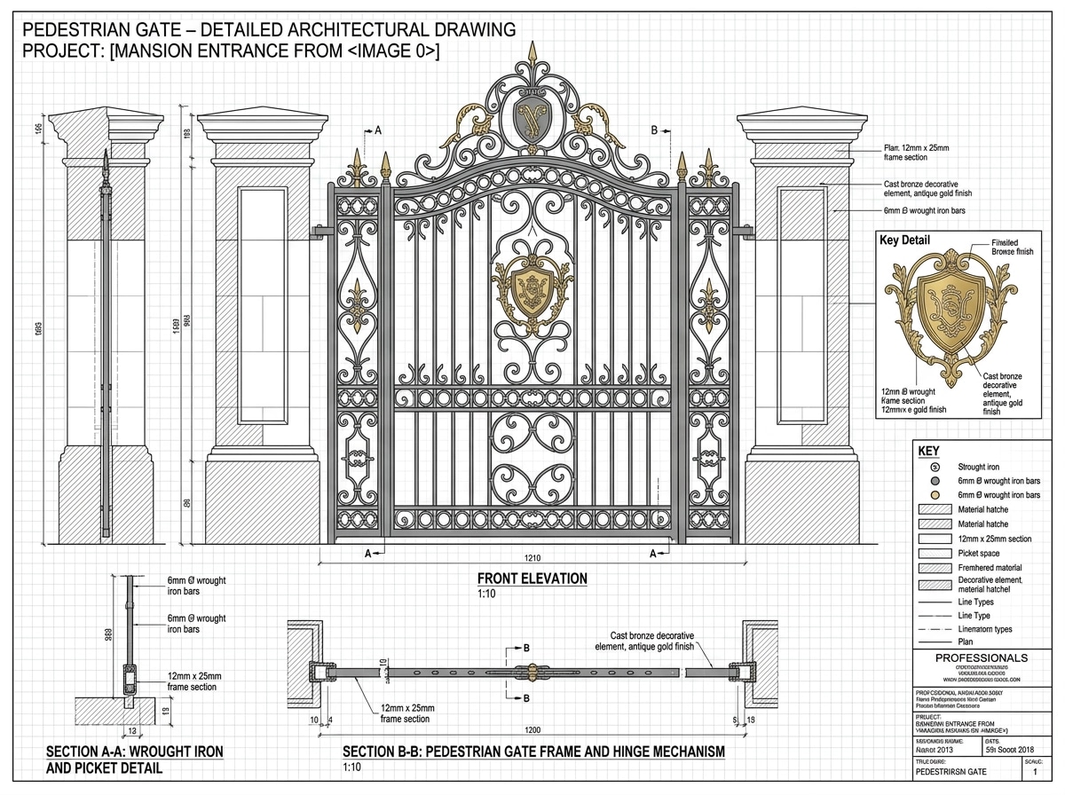 Facade design in Neoclassic Facade style — Facade by GenRoom AI