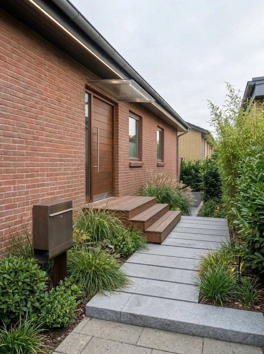 Scandinavian Facade Facade design — facade photo by GenRoom AI