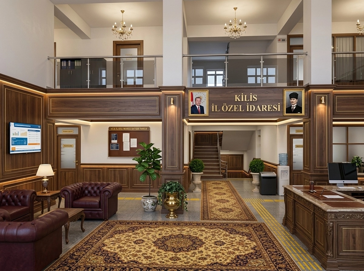 Interior design in Classic style — office_space by GenRoom AI