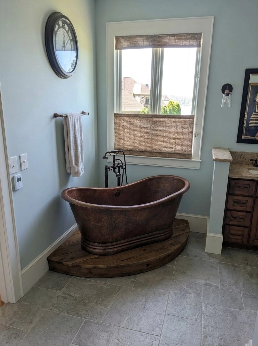 Bathroom interior in no_style style — photo by GenRoom AI