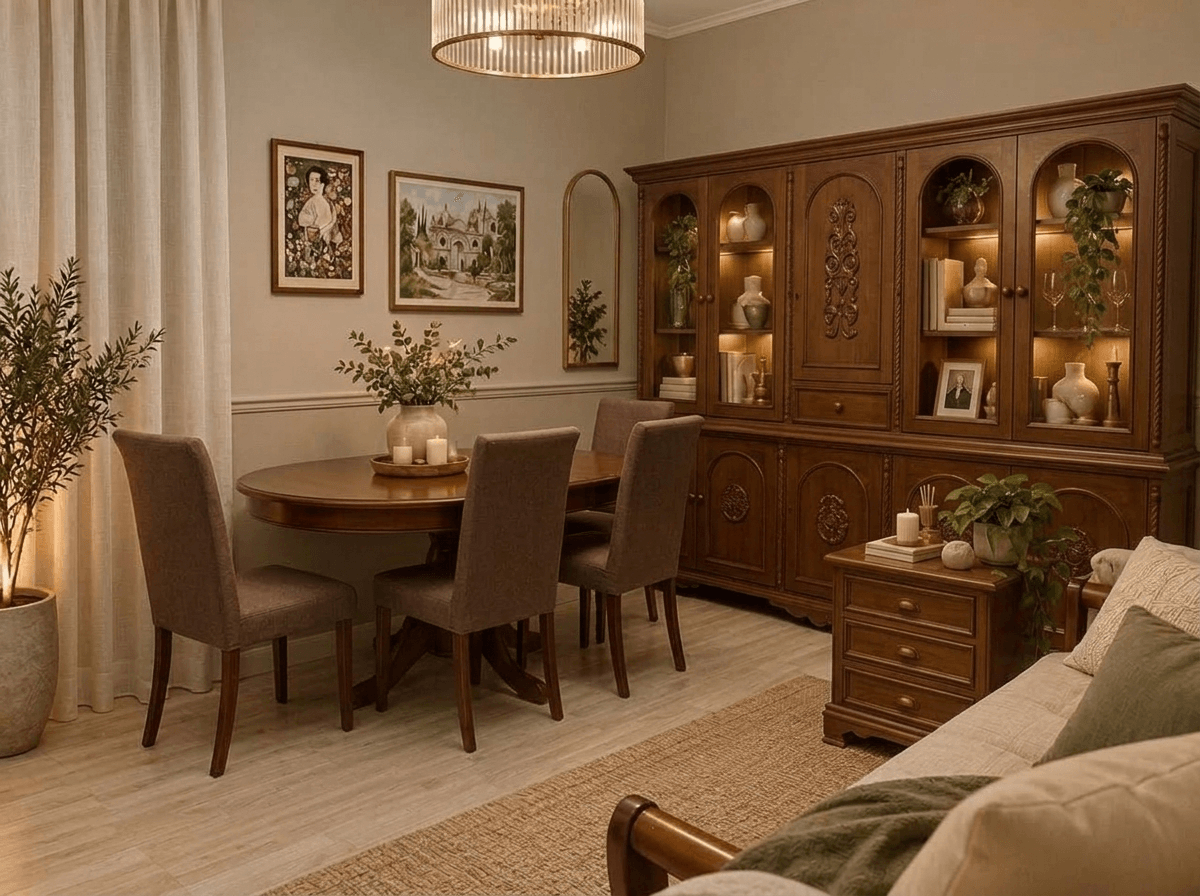 Interior design in Minimalism style — dining_room by GenRoom AI