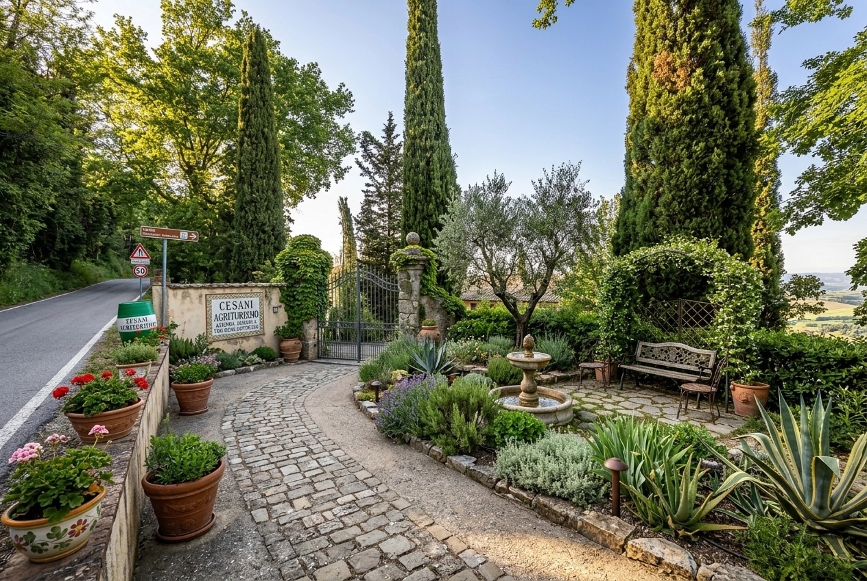 Mediterranean Yard Yard design — yard photo by GenRoom AI