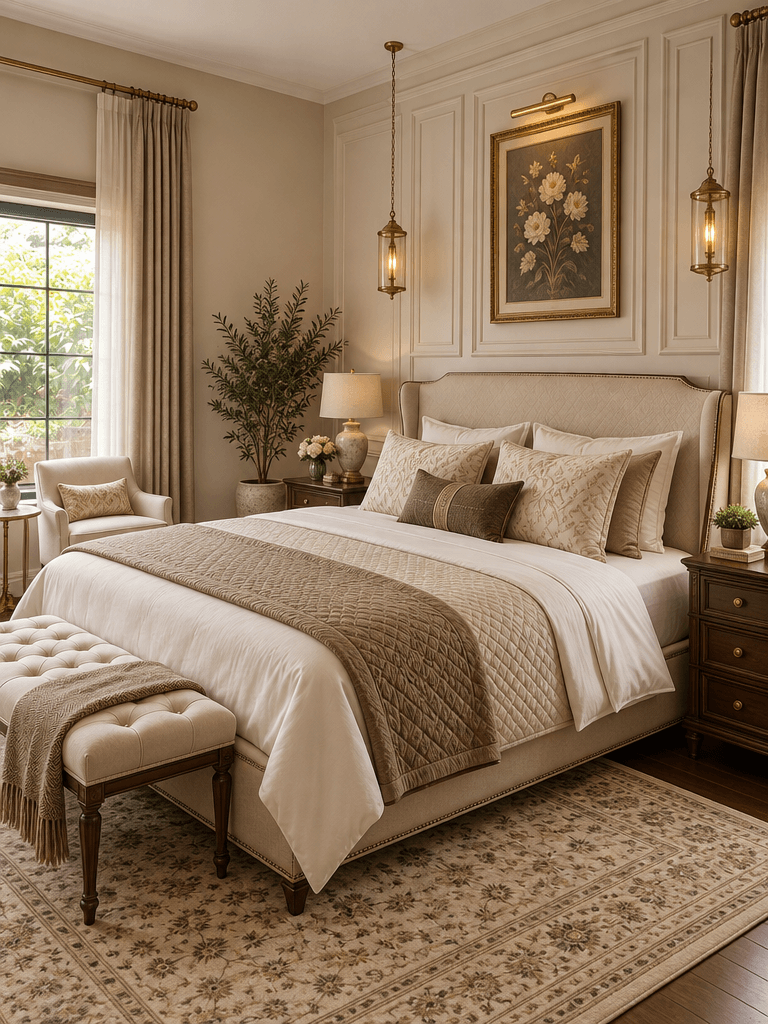 Classic Bedroom design — interior photo by GenRoom AI