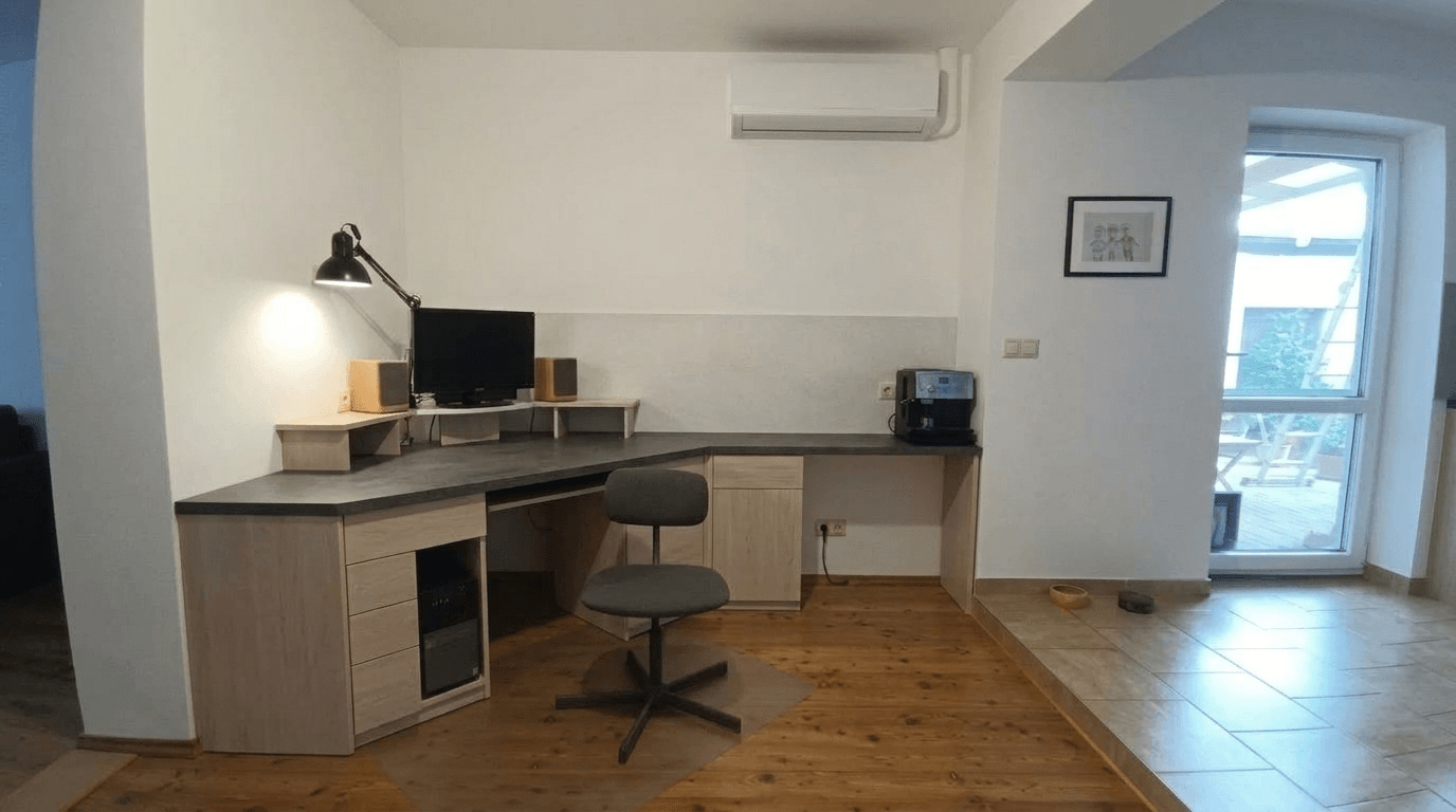 Interior design in Contemporary style — home_office by GenRoom AI