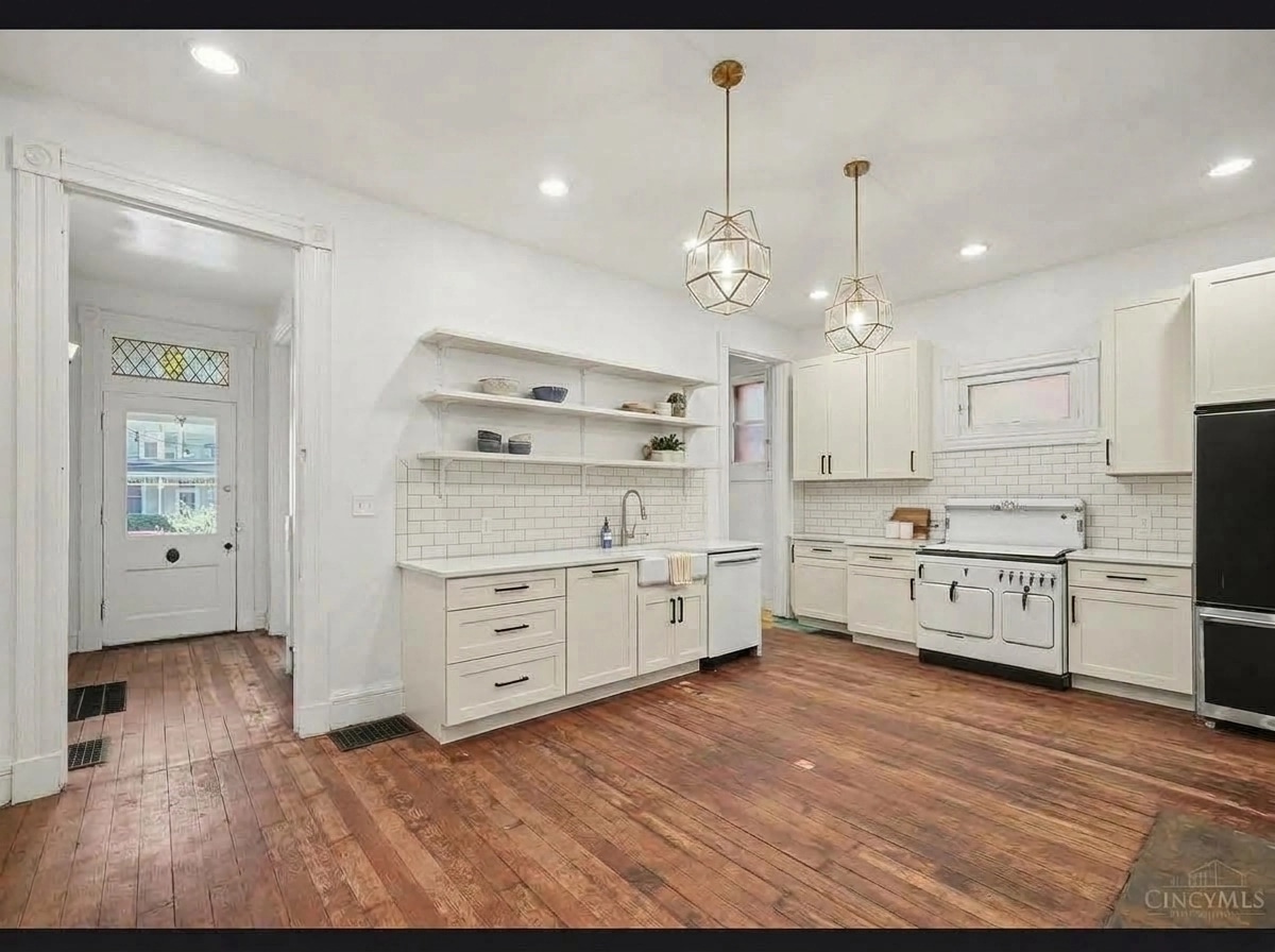 Kitchen interior in no_style style — photo by GenRoom AI