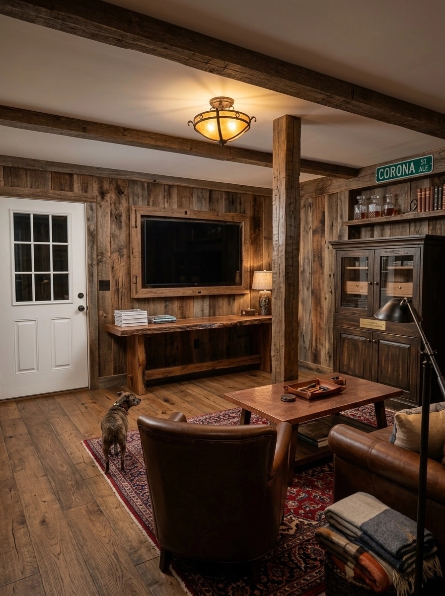 Interior design in Rustic style — other by GenRoom AI