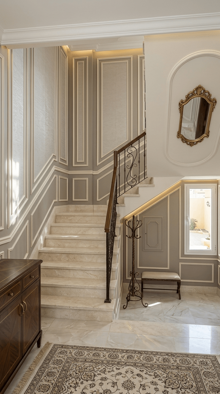 Hallway interior in no_style style — photo by GenRoom AI