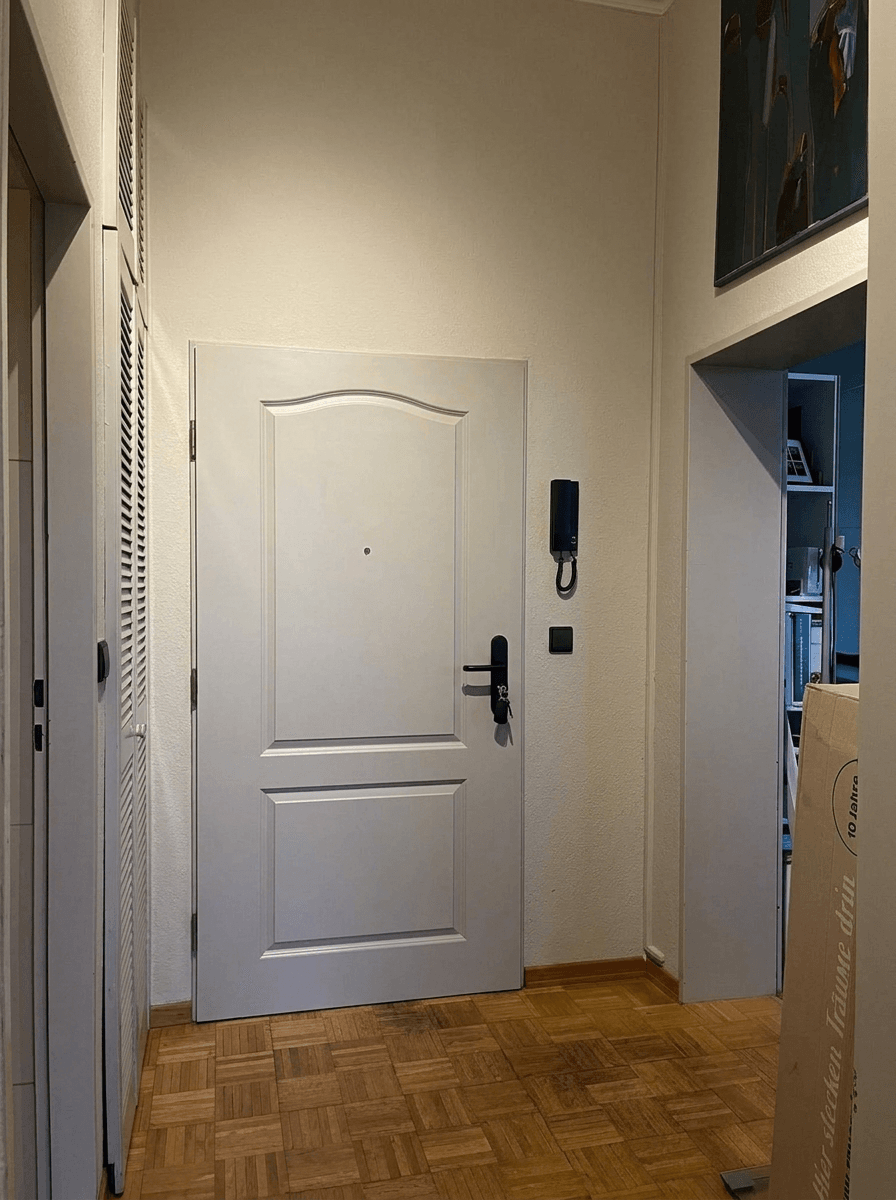 Hallway interior in no_style style — photo by GenRoom AI
