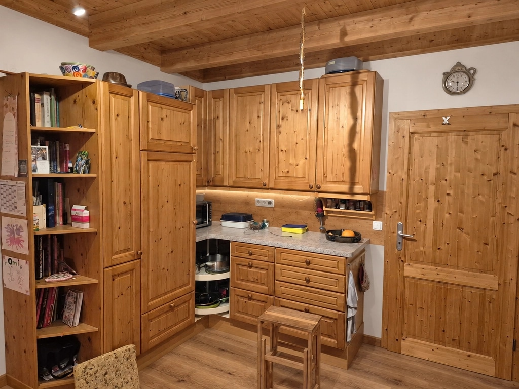 Kitchen interior in Contemporary style — photo by GenRoom AI