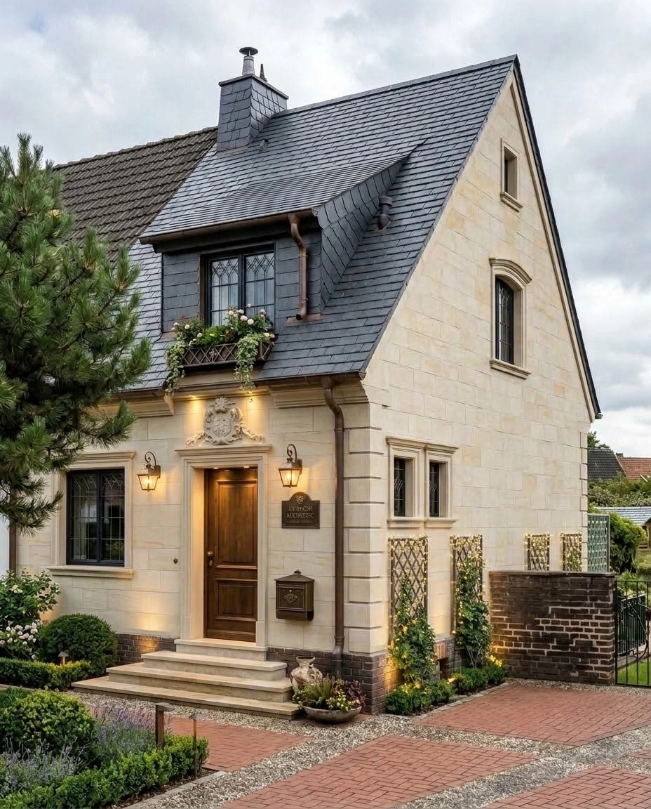 Facade design in Classic Facade style — Facade by GenRoom AI