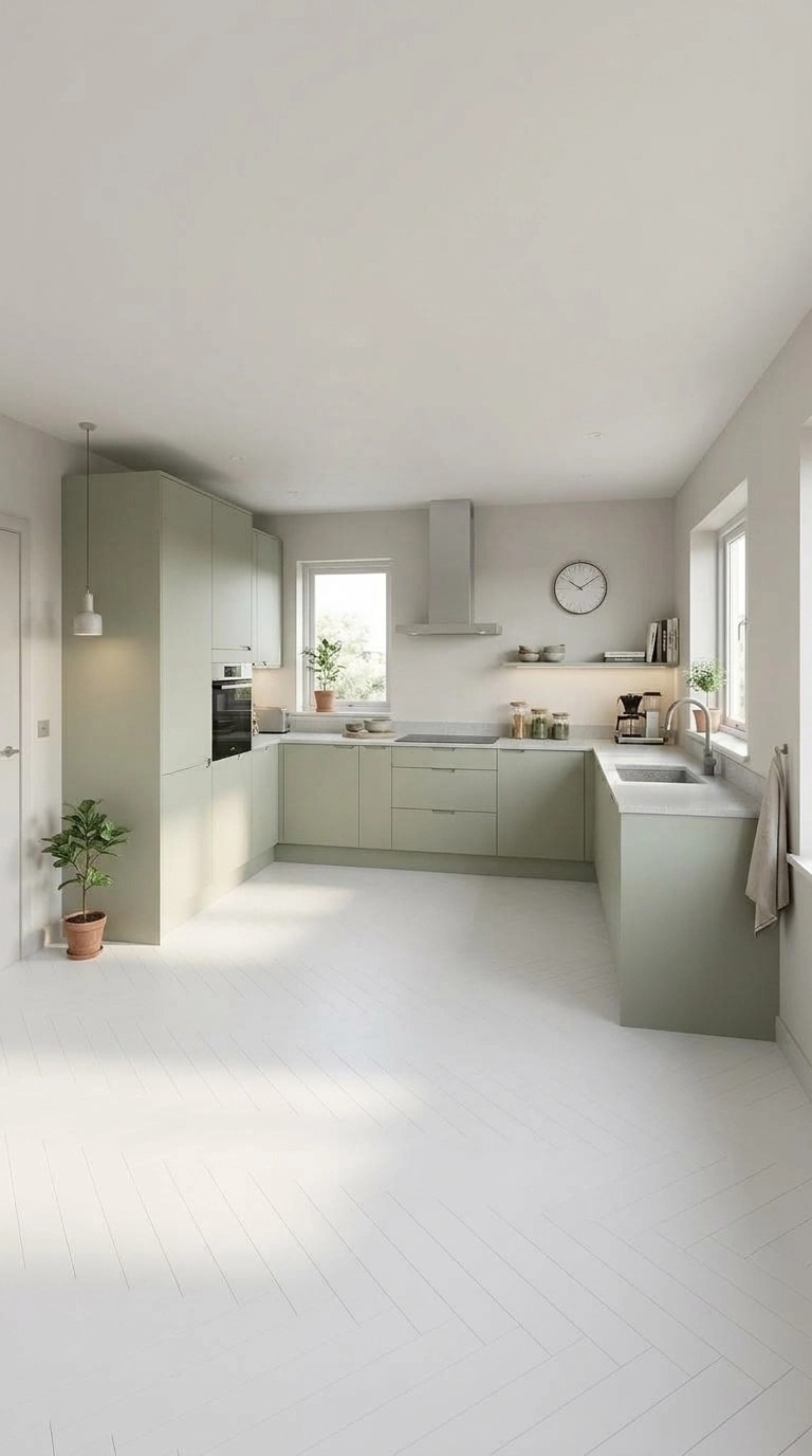 Scandinavian Dapur design — interior photo by GenRoom AI