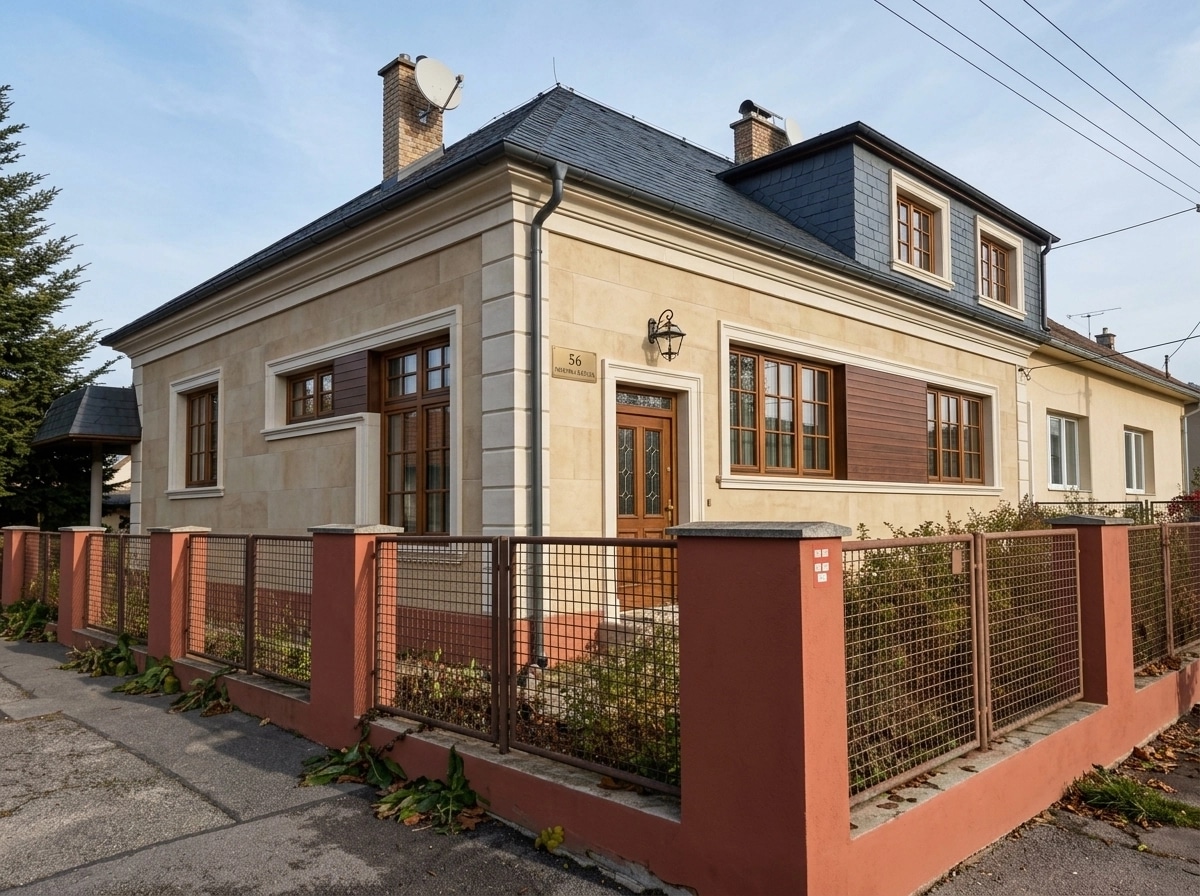Facade design in Classic Facade style — Facade by GenRoom AI