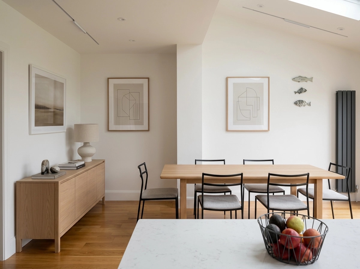 Interior design in Minimalism style — dining_room by GenRoom AI