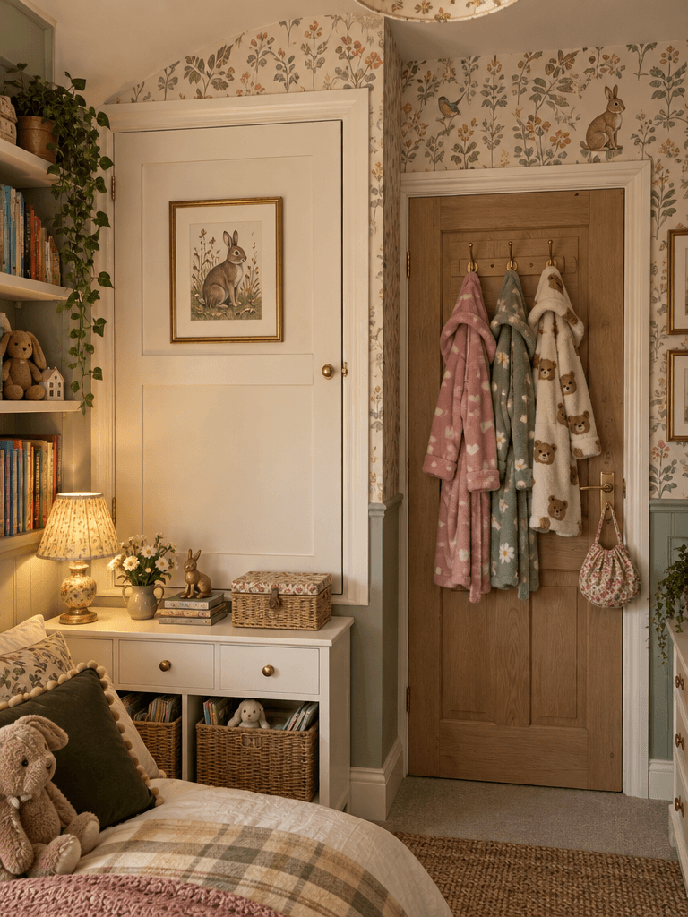 Interior design in British style — Kids Room by GenRoom AI