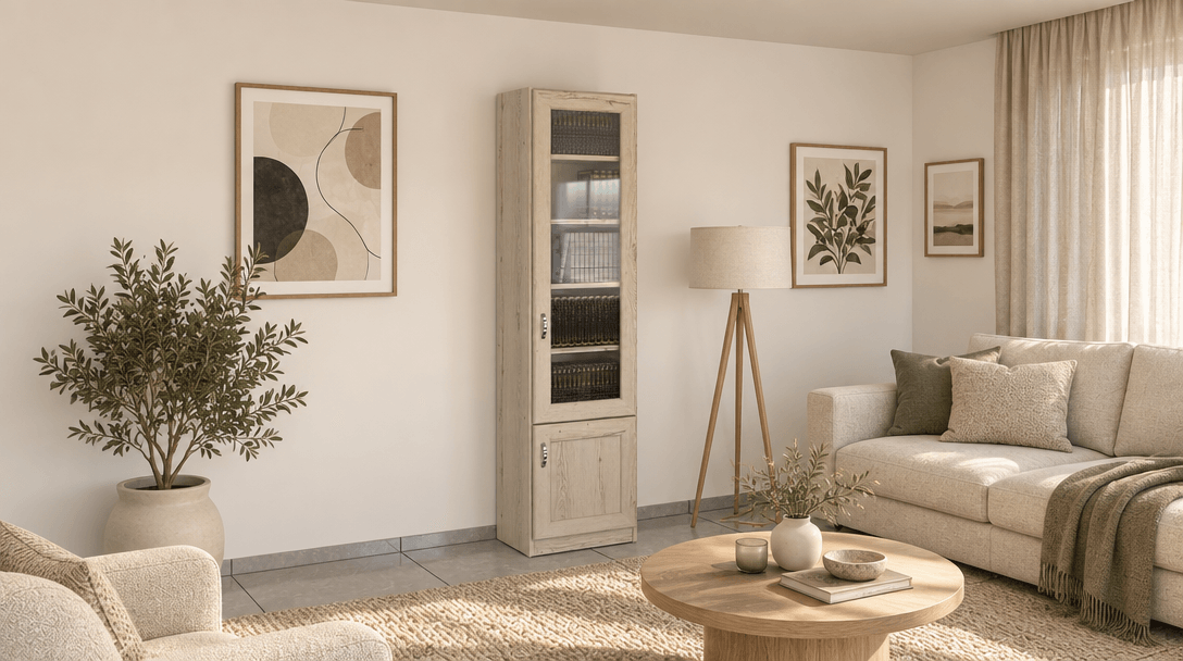 Scandinavian Living Room design — interior photo by GenRoom AI