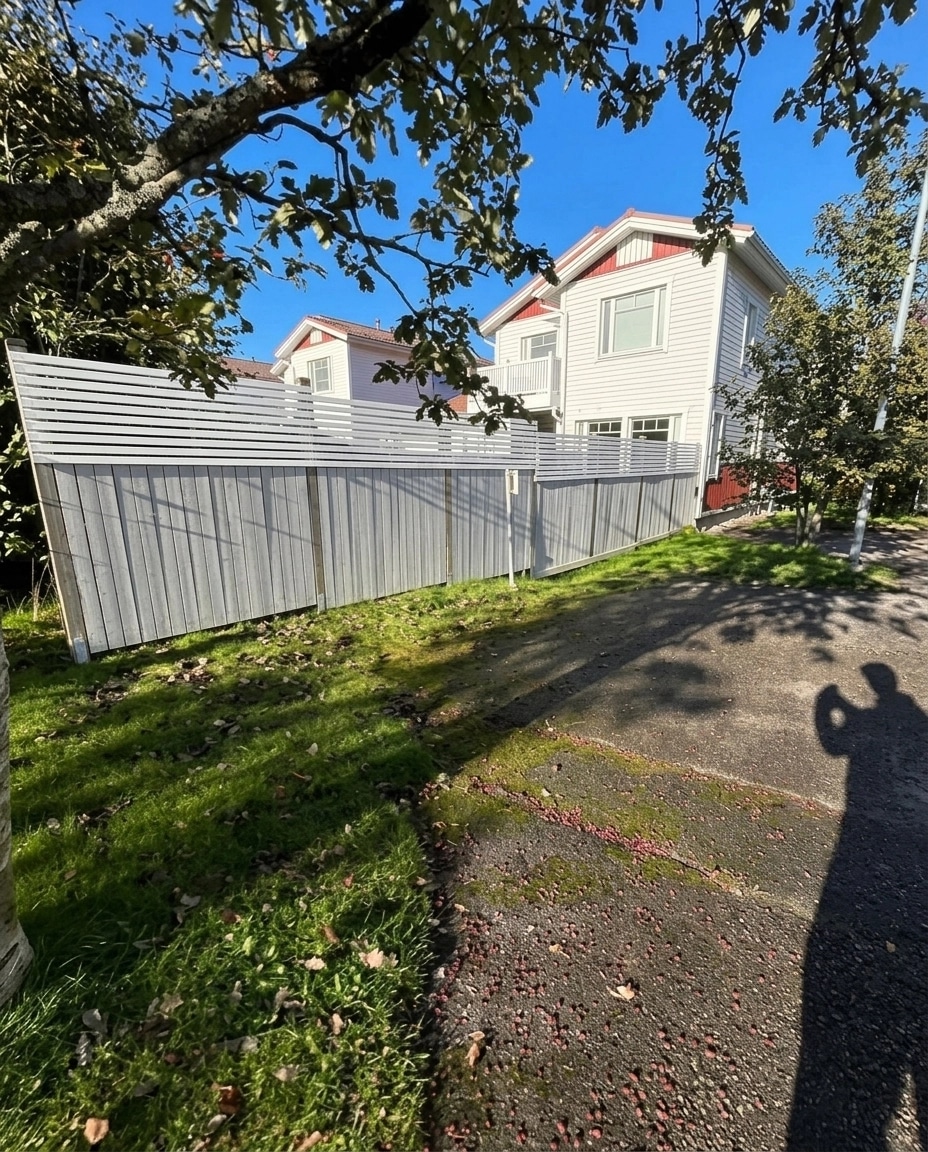 Yard design in no_style style — photo by GenRoom AI