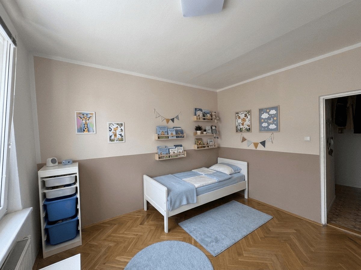 Interior design in Minimalism style — Kids Room by GenRoom AI
