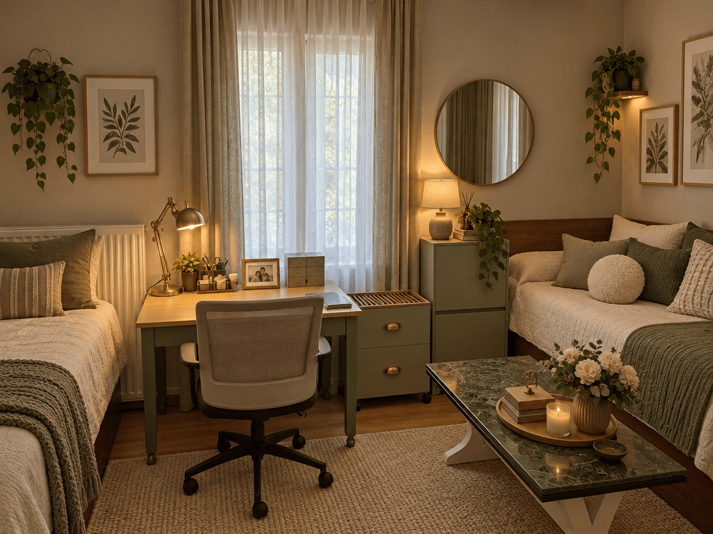 Interior design in Contemporary style — Bedroom by GenRoom AI