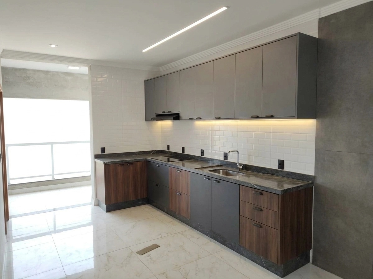 Kitchen interior in no_style style — photo by GenRoom AI