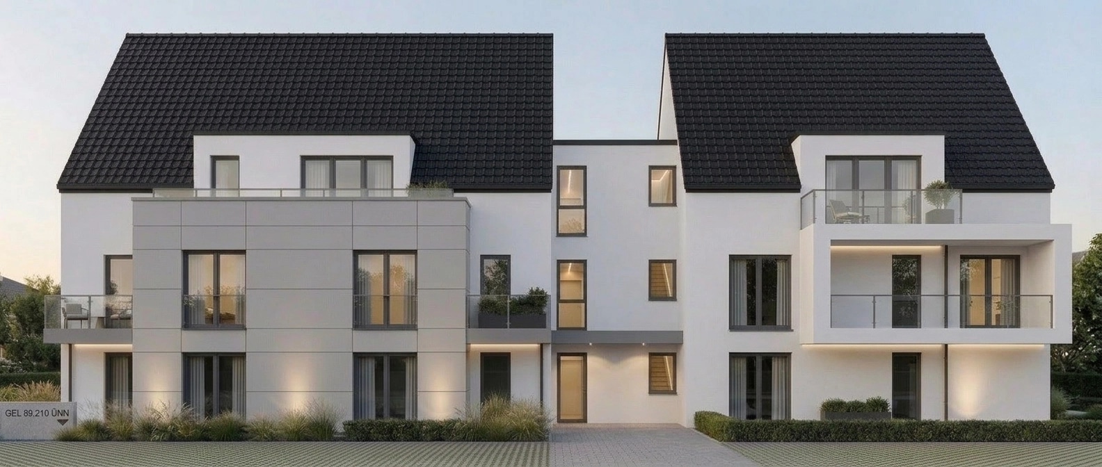 Contemporary Facade Facade design — facade photo by GenRoom AI