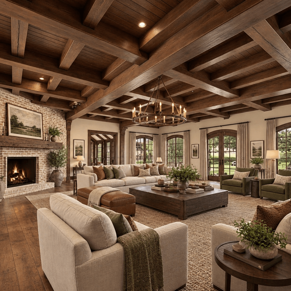 Living Room interior in no_style style — photo by GenRoom AI