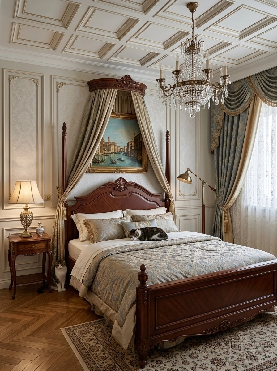 Interior design in Classic style — Bedroom by GenRoom AI