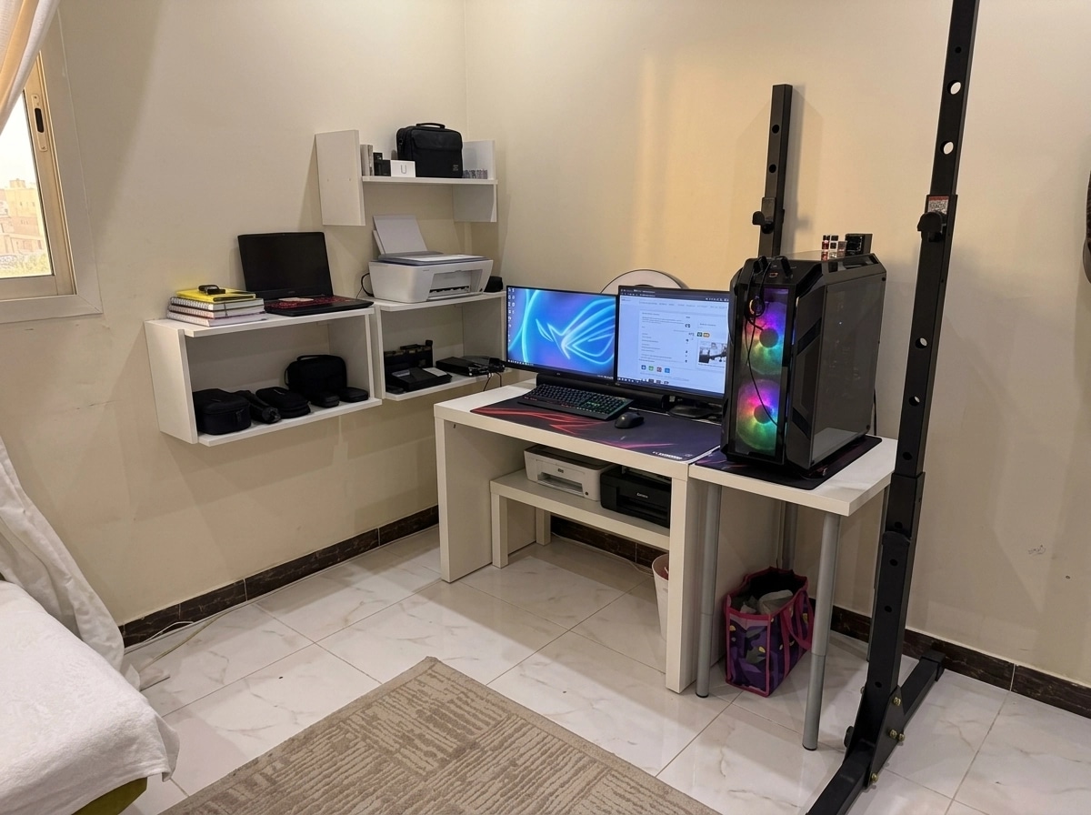 Interior design in Contemporary style — office_space by GenRoom AI