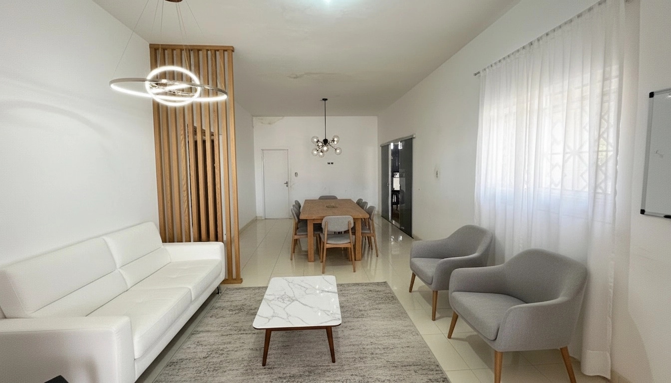 Interior design in Contemporary style — Living Room by GenRoom AI