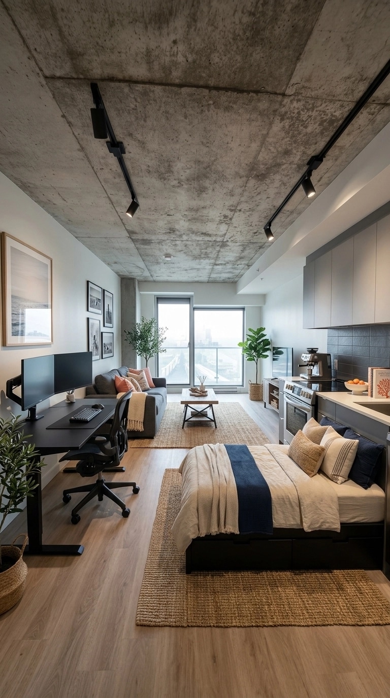Design de interiores em estilo Coastal / Hamptons — studio por GenRoom AI