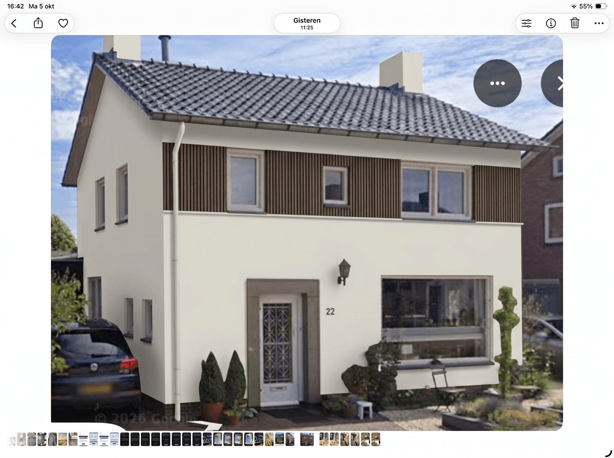 Facade design in Contemporary Facade style — Facade by GenRoom AI