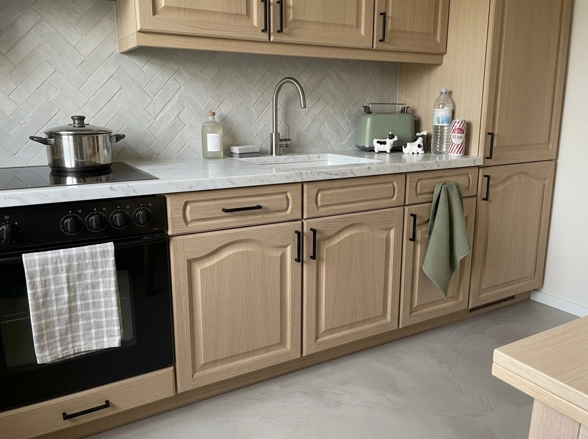 Scandinavian Kitchen design — interior photo by GenRoom AI