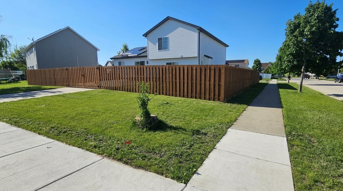 Yard design in no_style style — photo by GenRoom AI