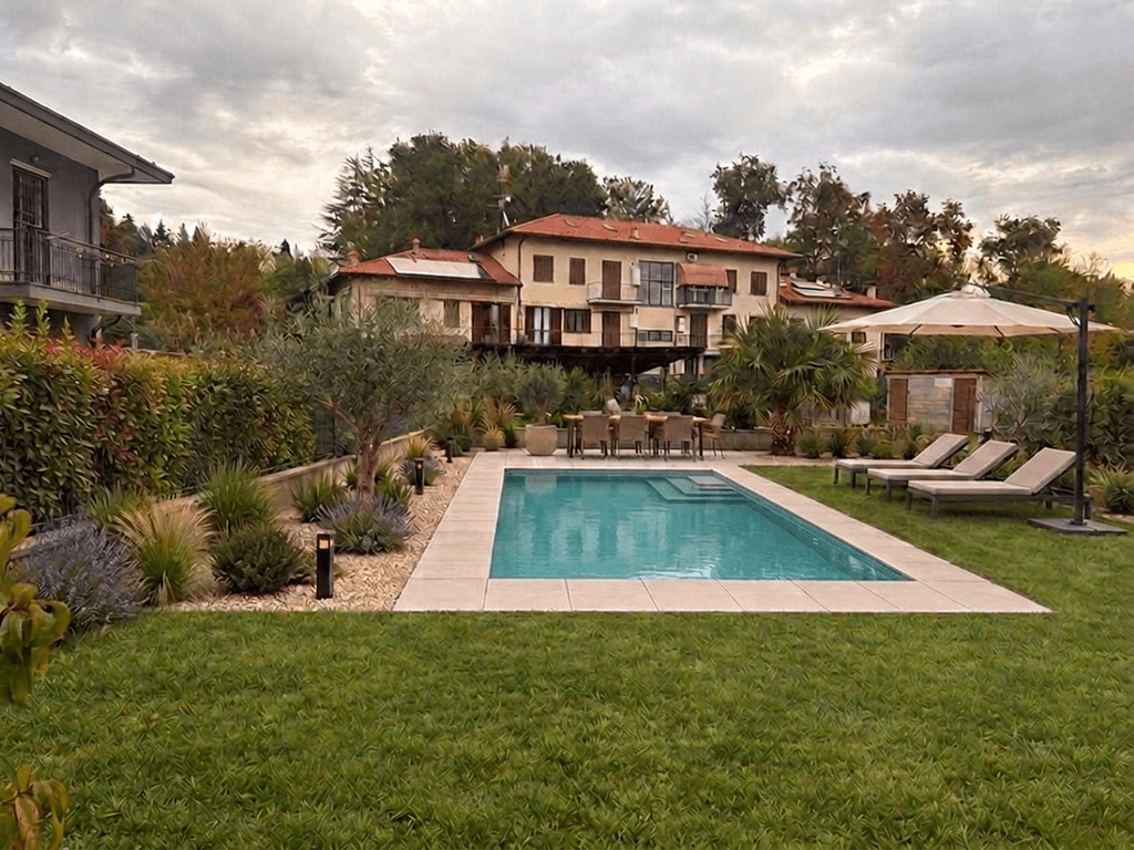 Yard design in Minimalist Yard style — photo by GenRoom AI