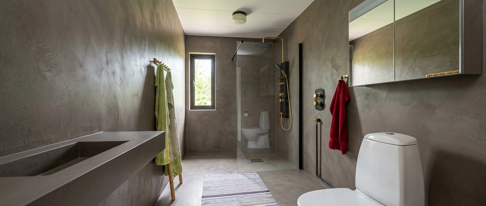 Bathroom interior in no_style style — photo by GenRoom AI