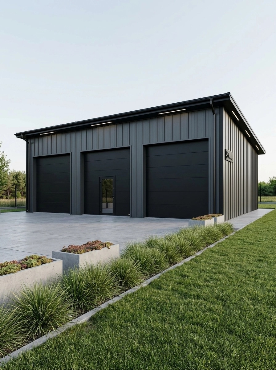 Contemporary Facade Facade design — facade photo by GenRoom AI