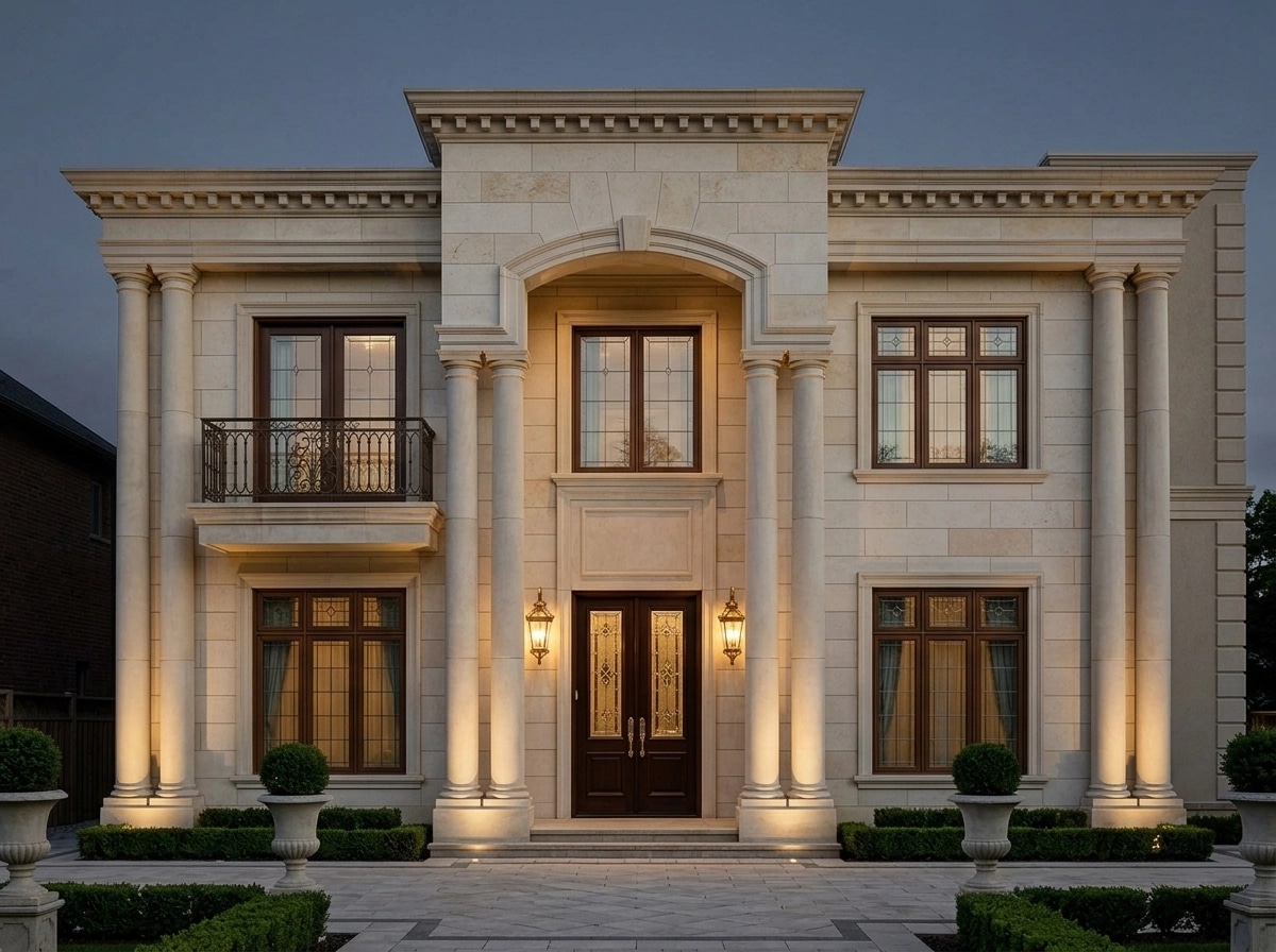 Facade design in Classic Facade style — Facade by GenRoom AI