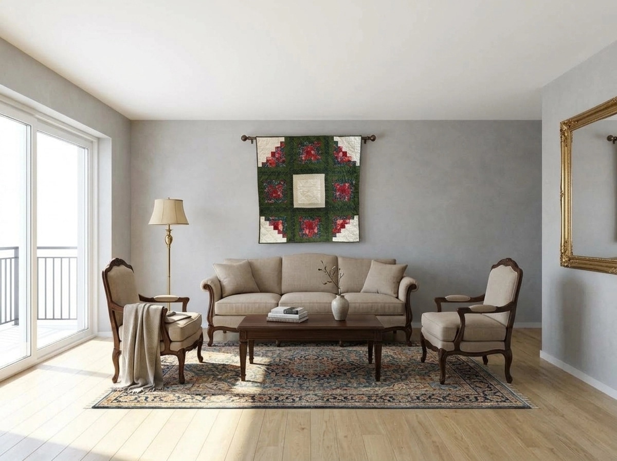 Interior design in Classic style — Living Room by GenRoom AI