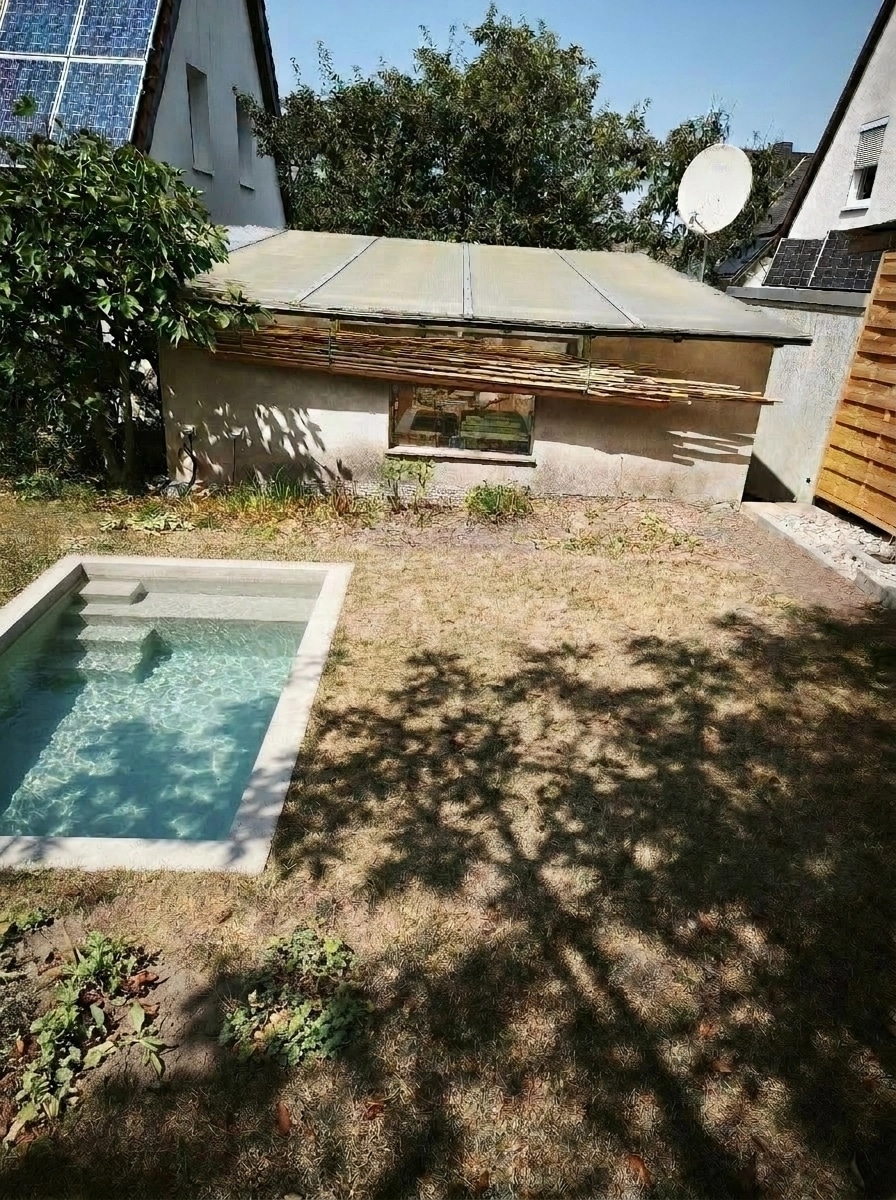 Landscape design in Scandinavian Garden style — Yard by GenRoom AI