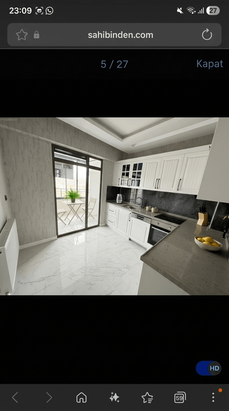 Kitchen interior in no_style style — photo by GenRoom AI