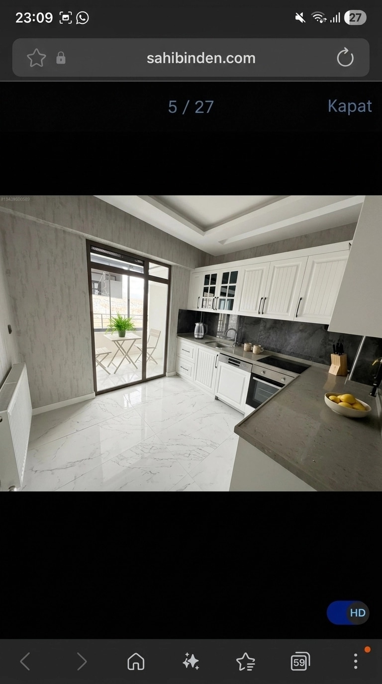 Kitchen interior in no_style style — photo by GenRoom AI