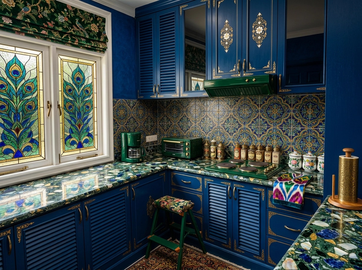 Interior design in Maximalist style — Kitchen by GenRoom AI