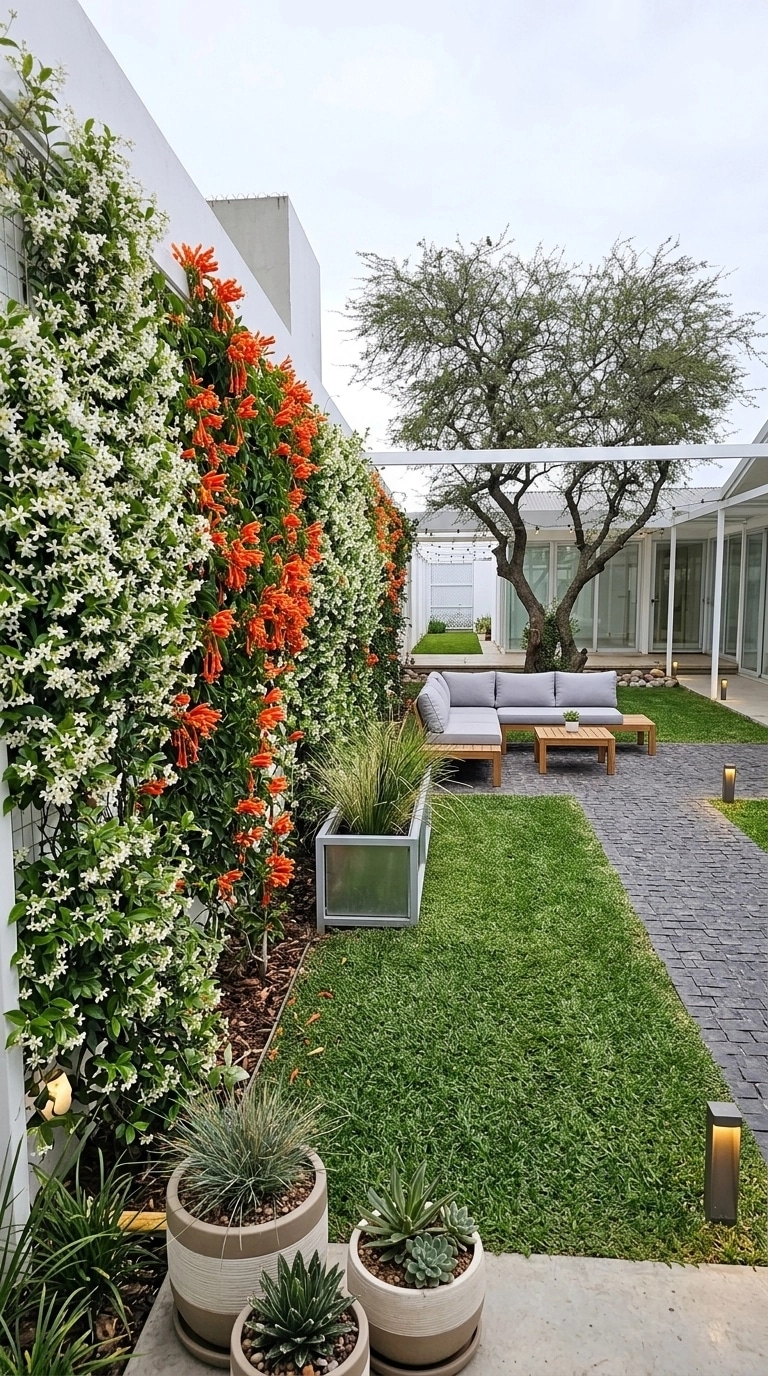 Yard design in no_style style — photo by GenRoom AI