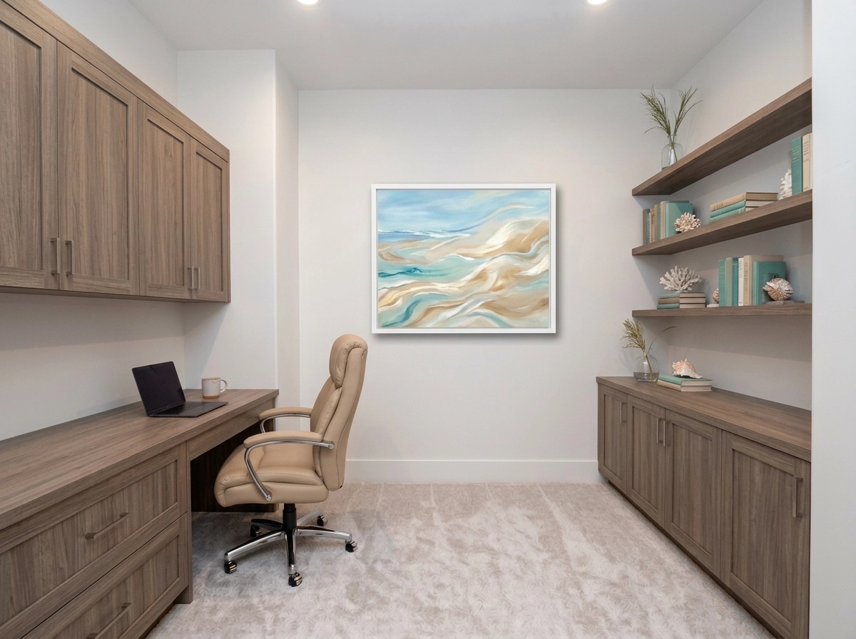 Office interior in no_style style — photo by GenRoom AI
