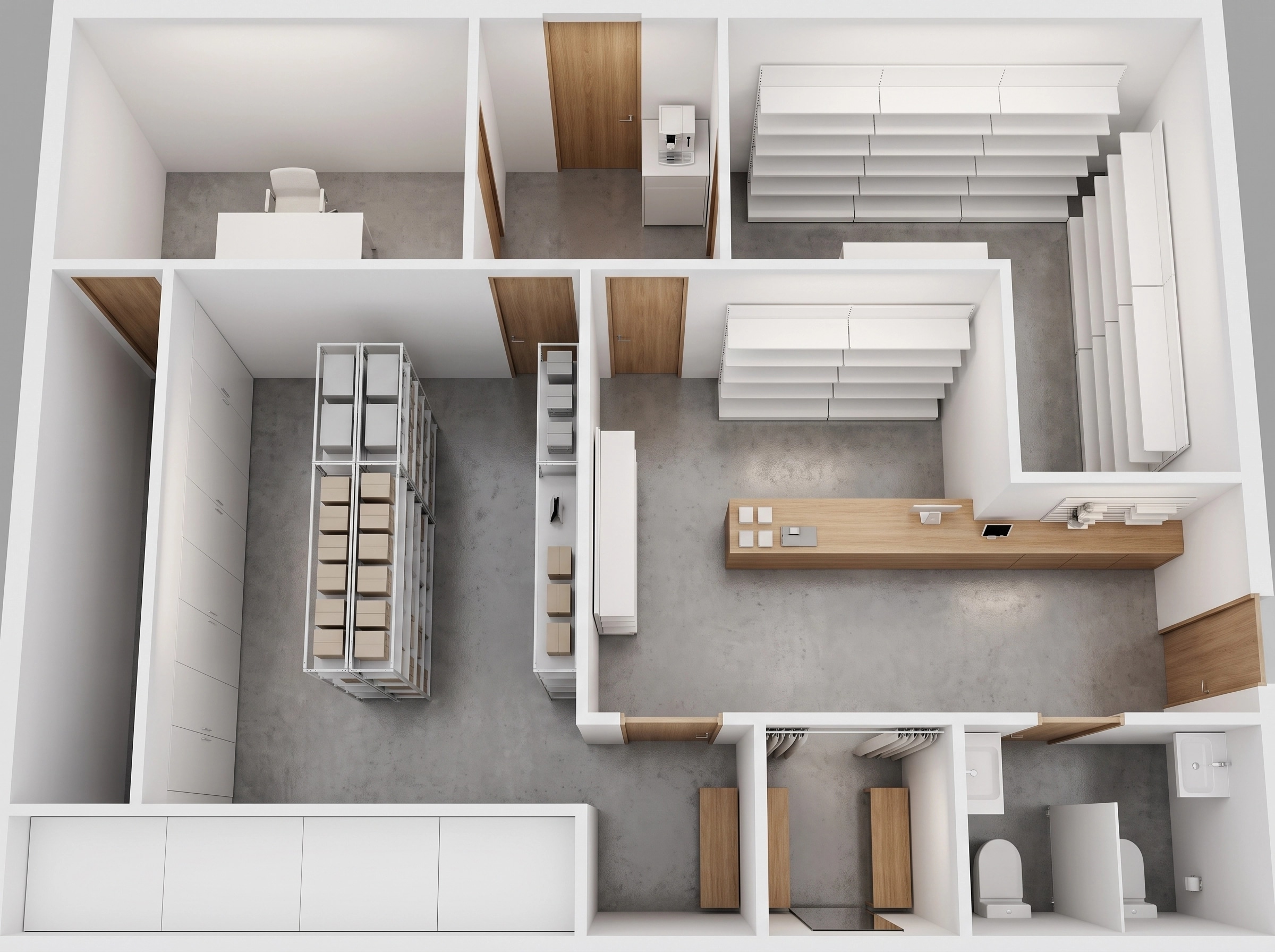 Minimalism Living Room design — interior photo by GenRoom AI