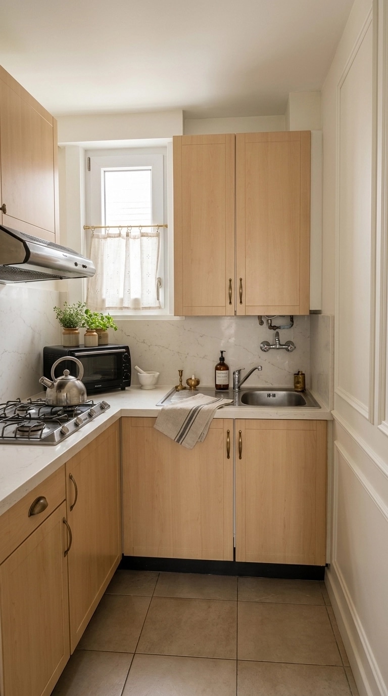Interior design in French Parisian style — Kitchen by GenRoom AI